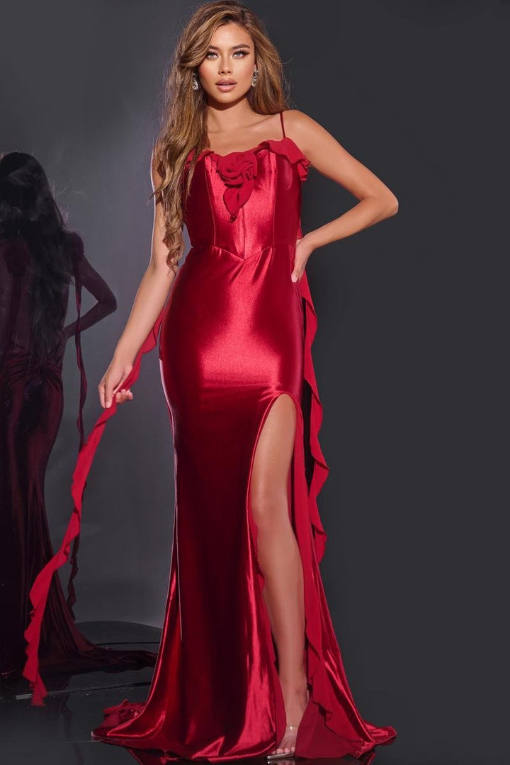 Jovani D5078 — Red