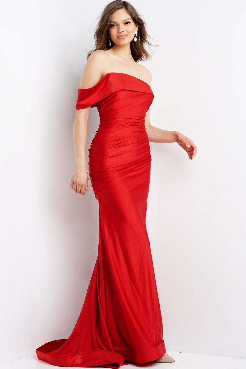 Jovani 07640 — Red