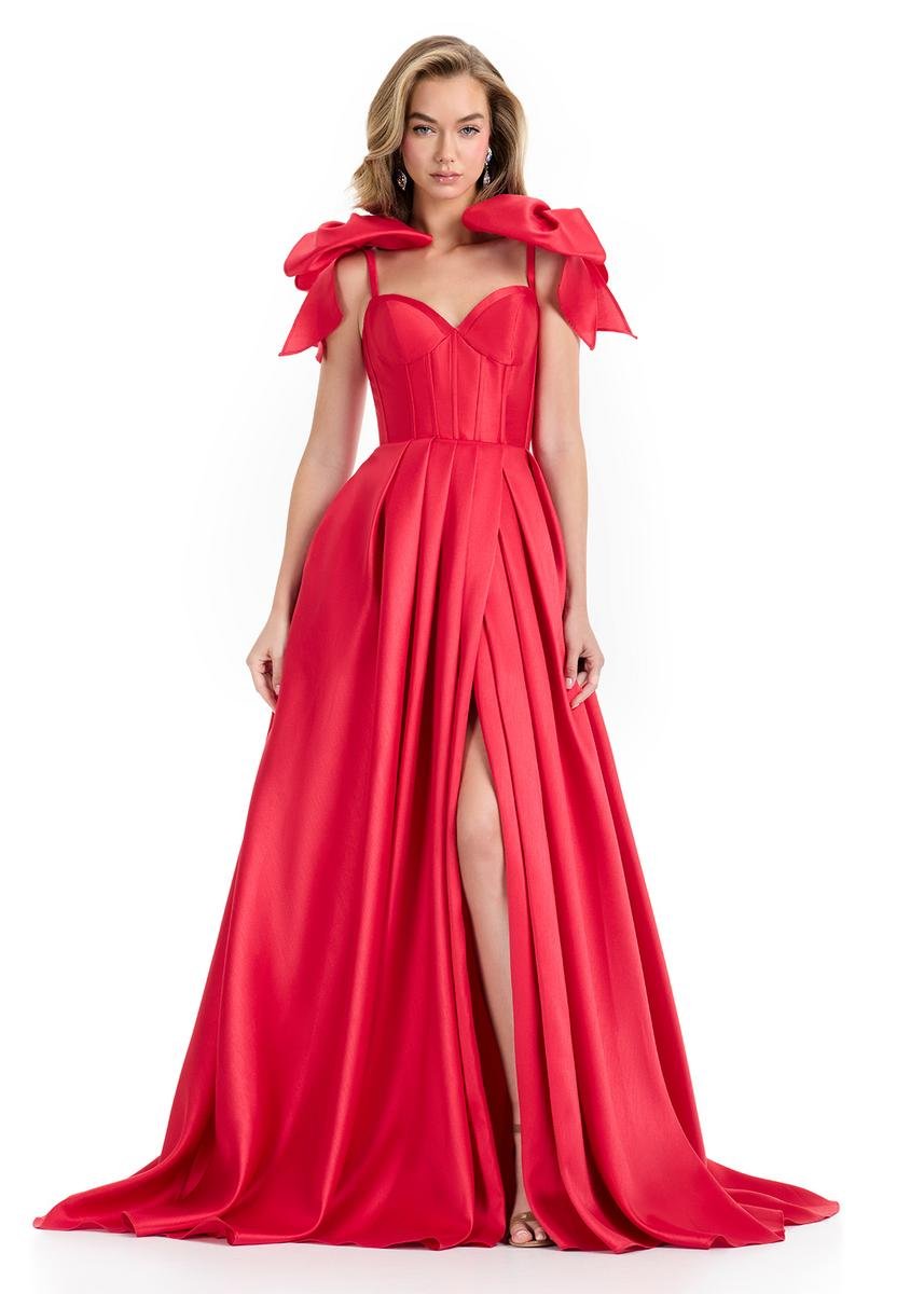 Ashley Lauren 12065 — Red