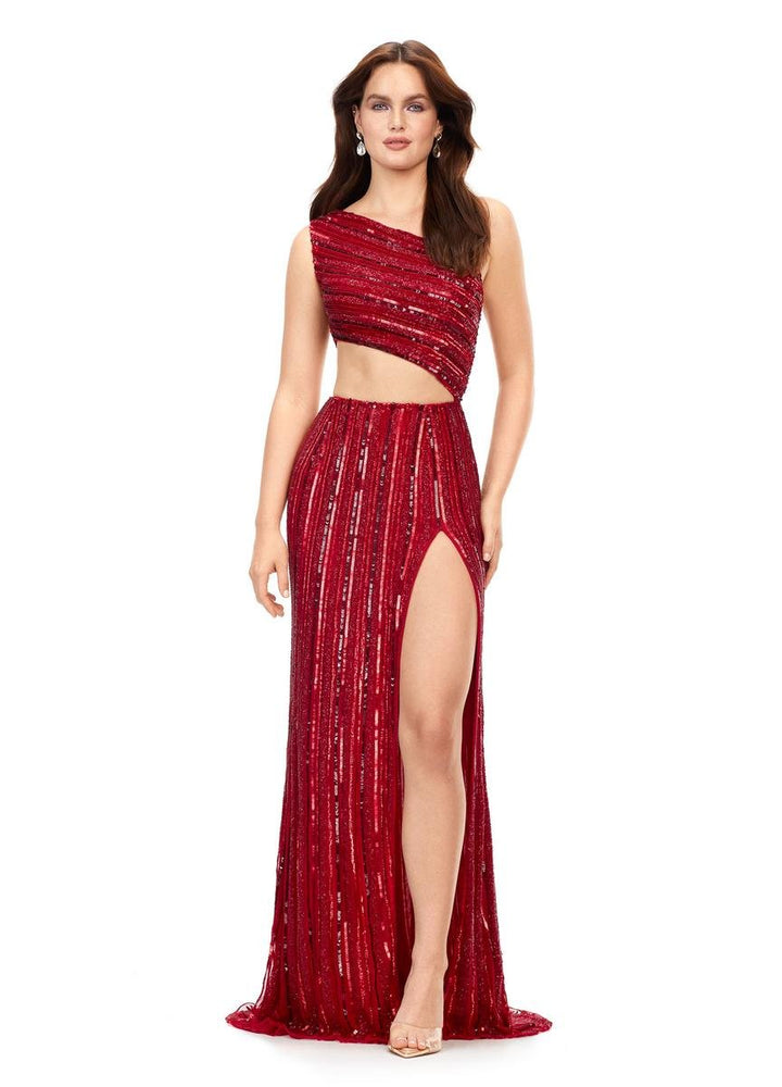 Ashley Lauren 11240 — Red