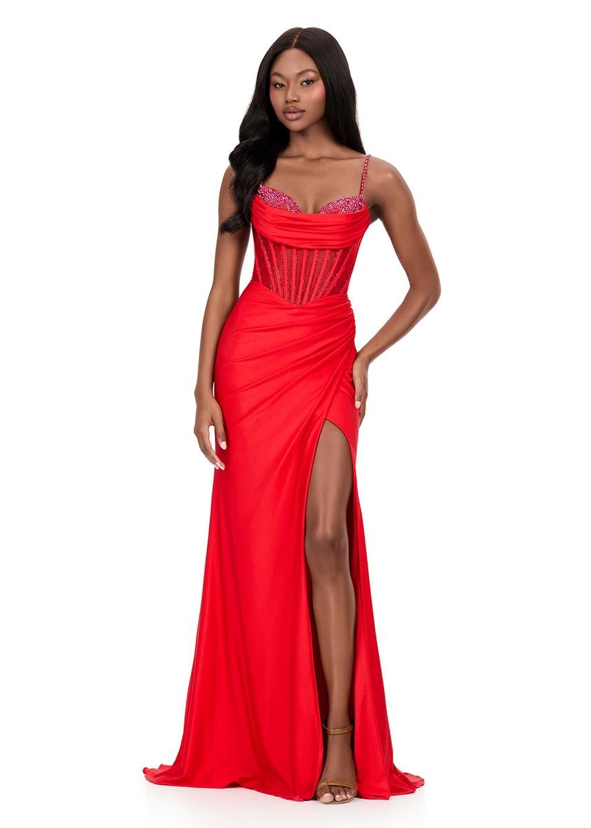 Ashley Lauren 12173 — Red