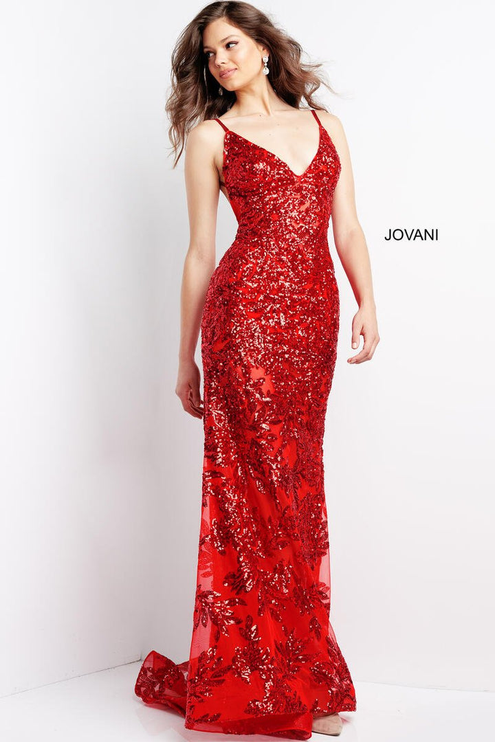 Jovani 06203 — Red