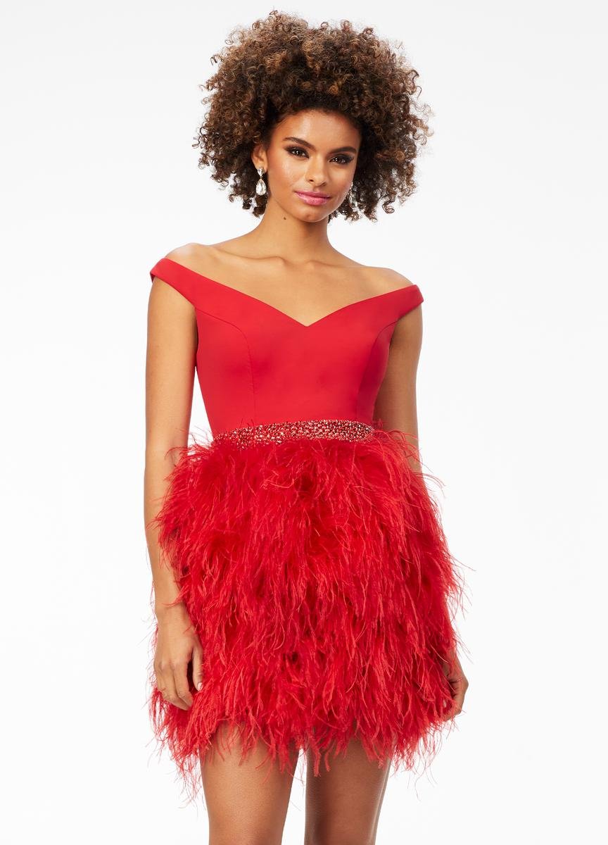 Ashley Lauren 4536 — Red