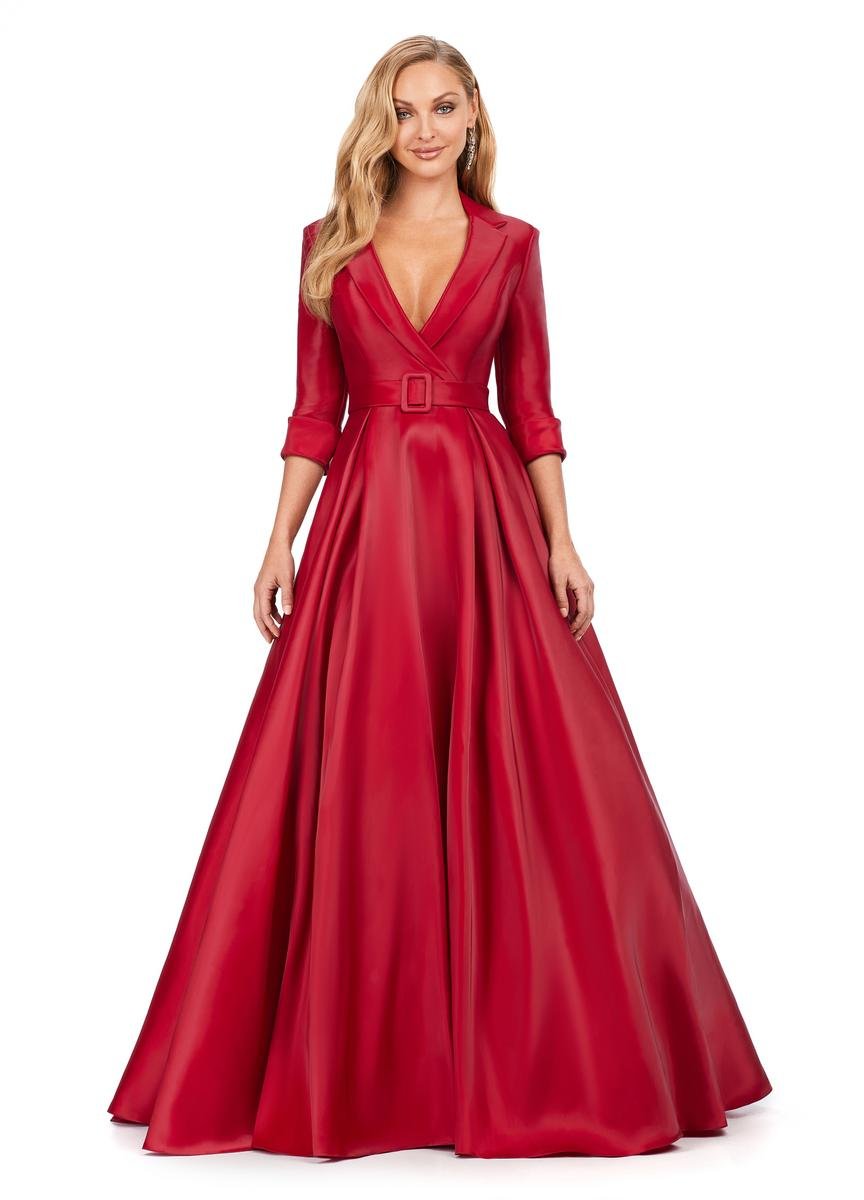 Ashley Lauren 11326 Red Prom Dress