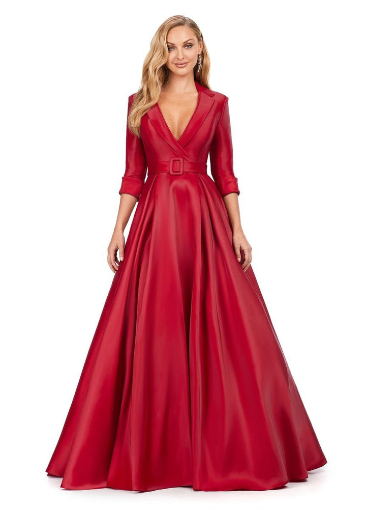 Ashley Lauren 11326 Red Prom Dress