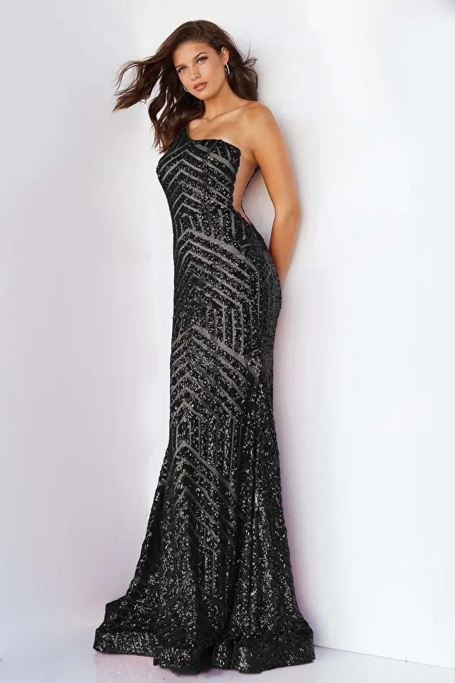 Jovani 06017 — Red