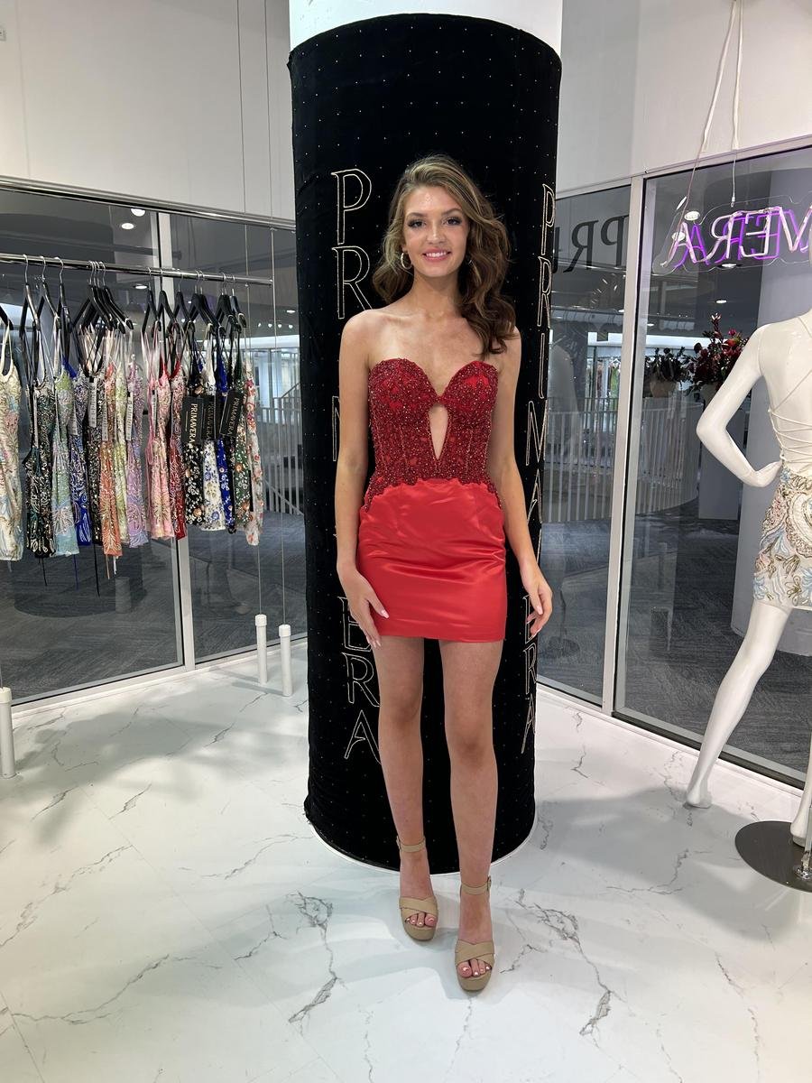 Primavera Couture 4440 — Red