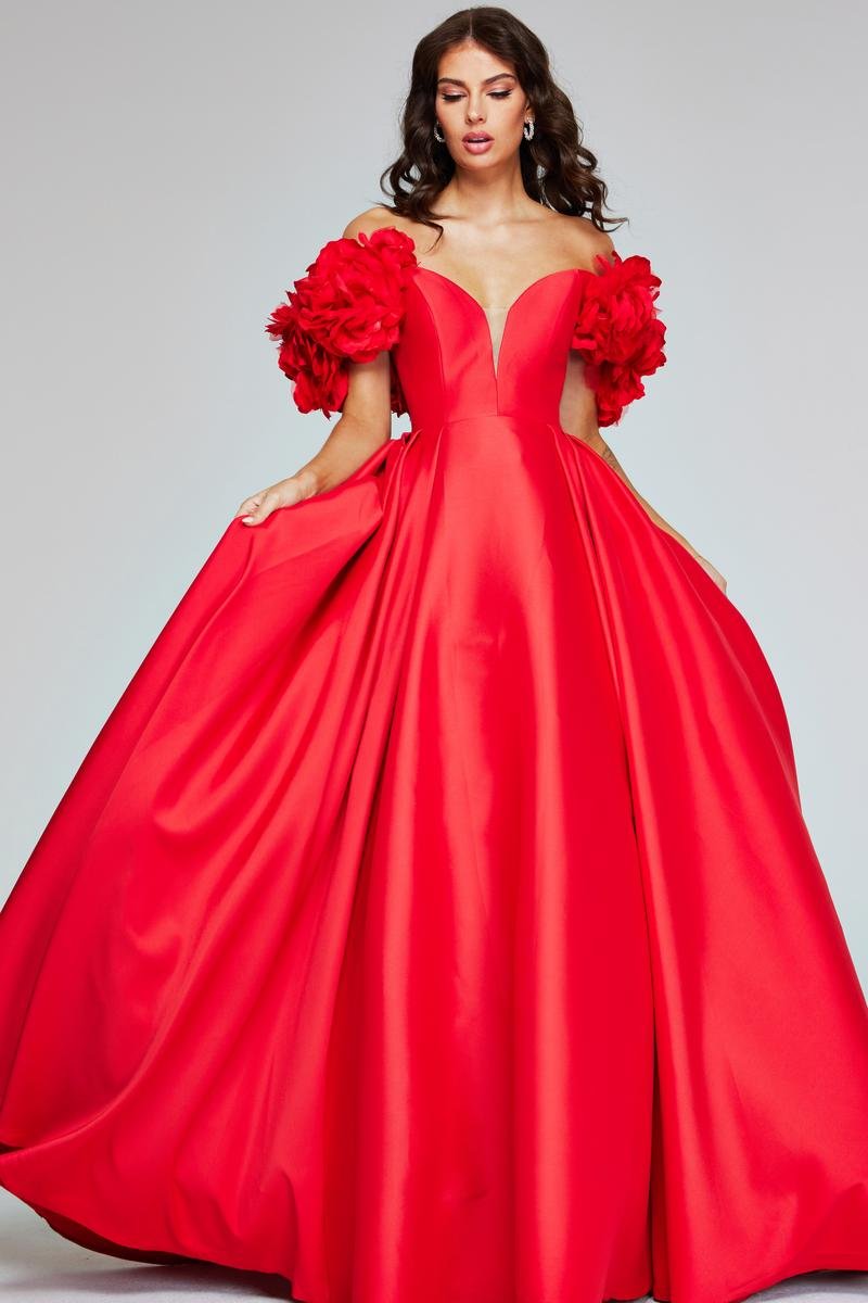 Jovani 40794 — Red