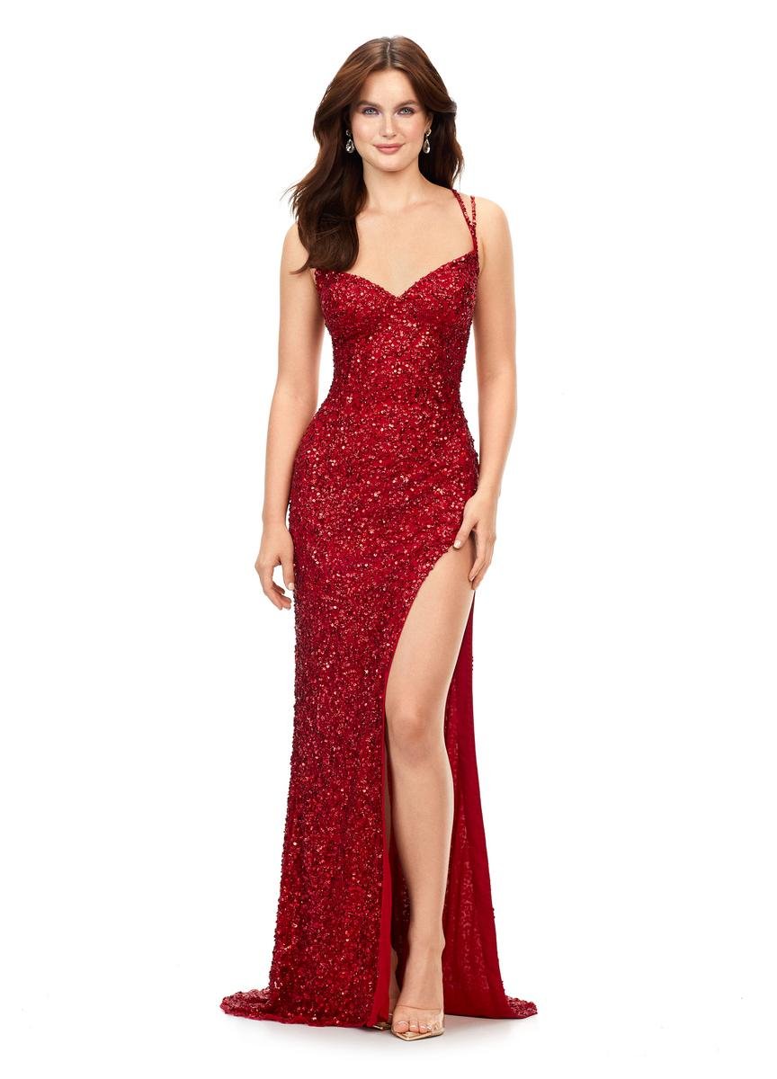 Ashley Lauren 11342 — Red