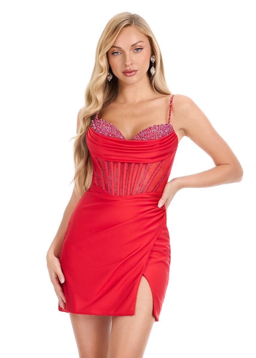 Ashley Lauren 4864 — Red