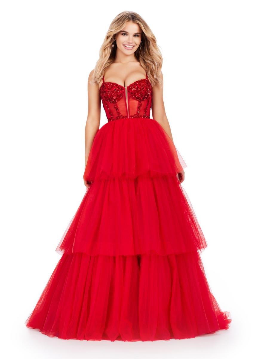 Ashley Lauren 11462 — Red