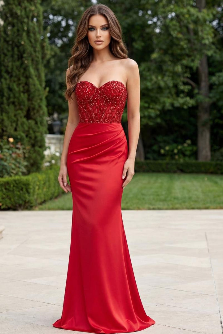 Jovani 43589 — Red