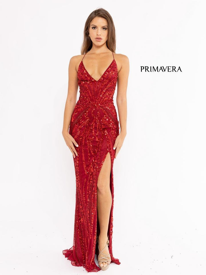 Primavera Couture 3958 — Red