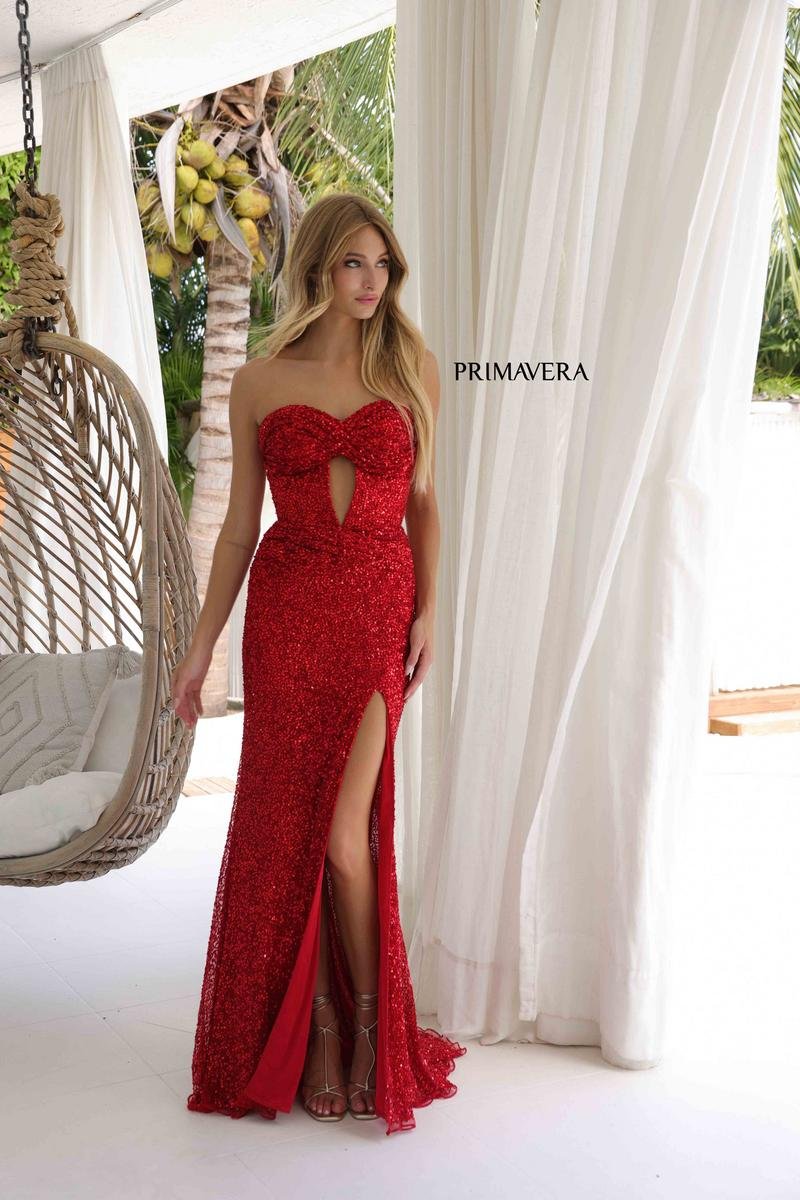 Primavera Couture 4340 — Red