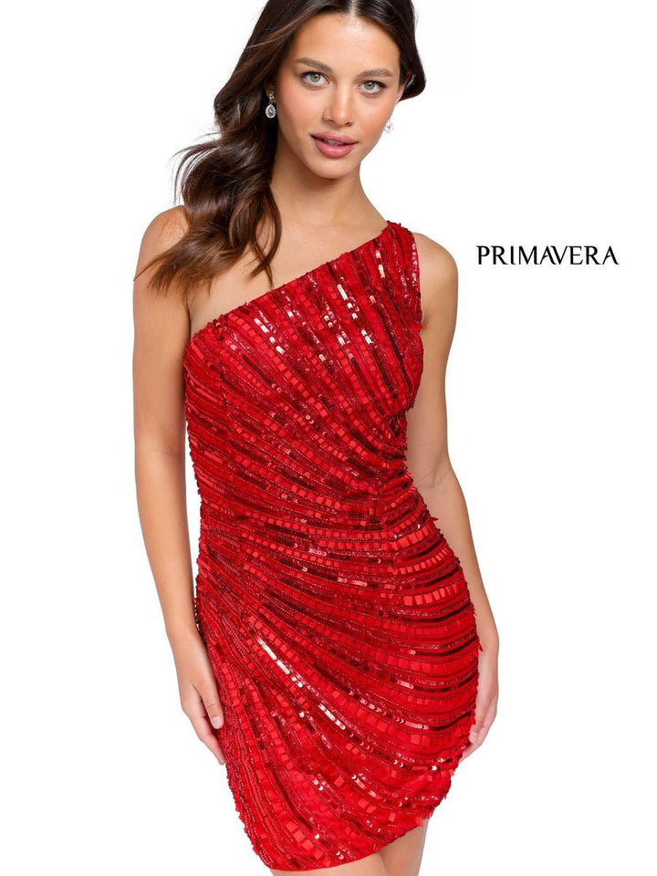 Primavera Couture 3845 — Red