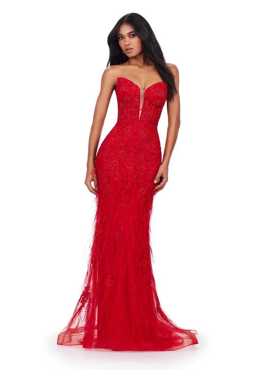 Ashley Lauren 11483 — Red