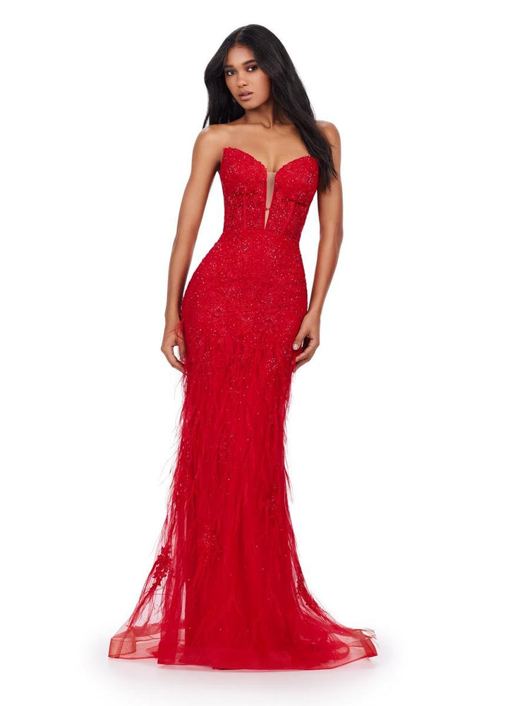 Ashley Lauren 11483 — Red
