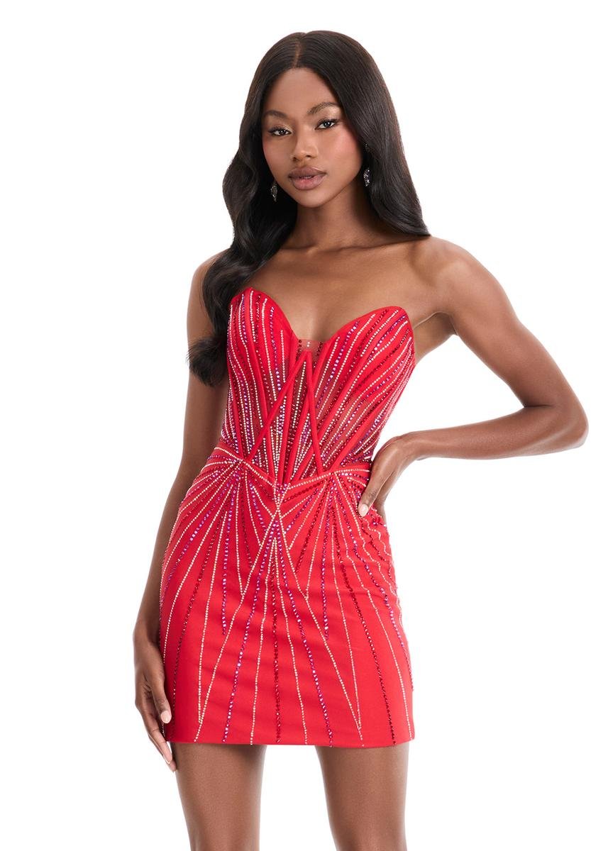 Ashley Lauren 4859 — Red