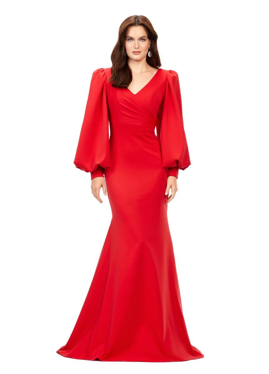Ashley Lauren 11345 — Red