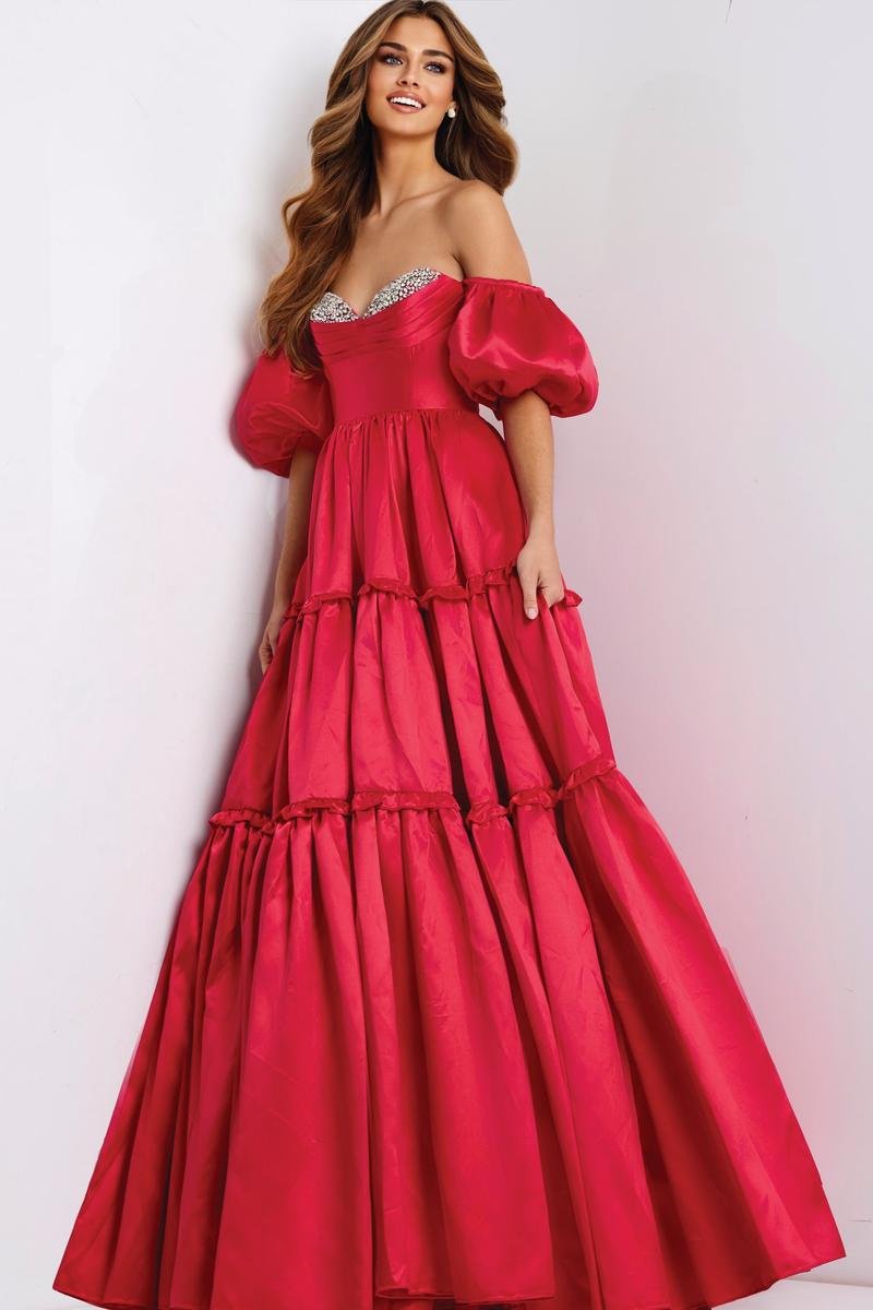 Jovani 49055 — Red