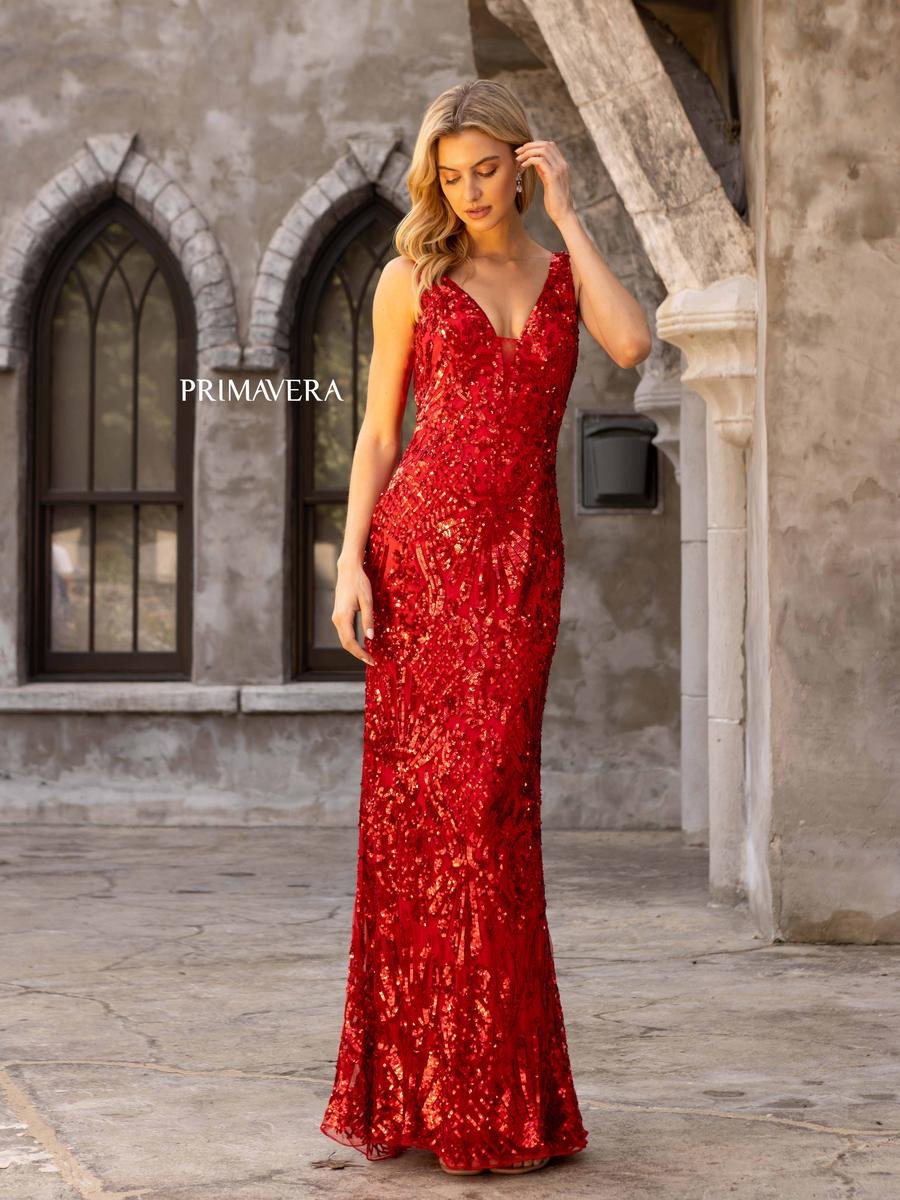 Primavera Couture 3908 — Red