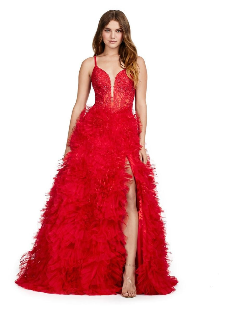 Ashley Lauren 11446 — Red