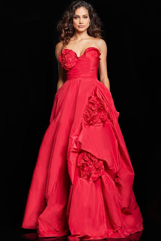 Jovani 37266 — Red