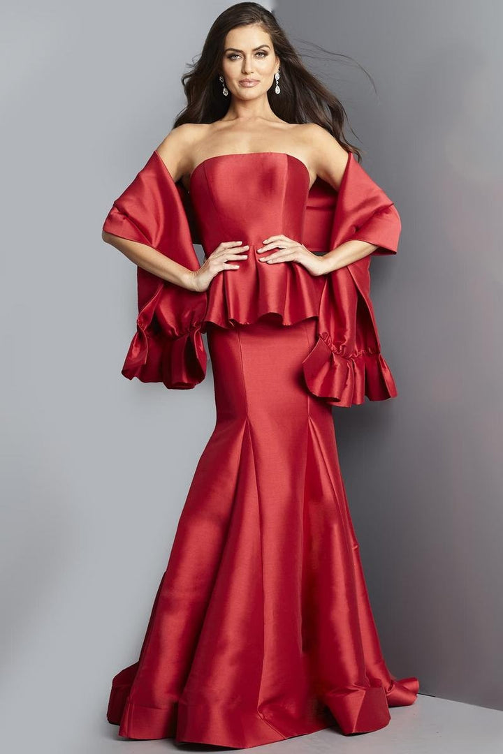 Jovani 22584 — Red