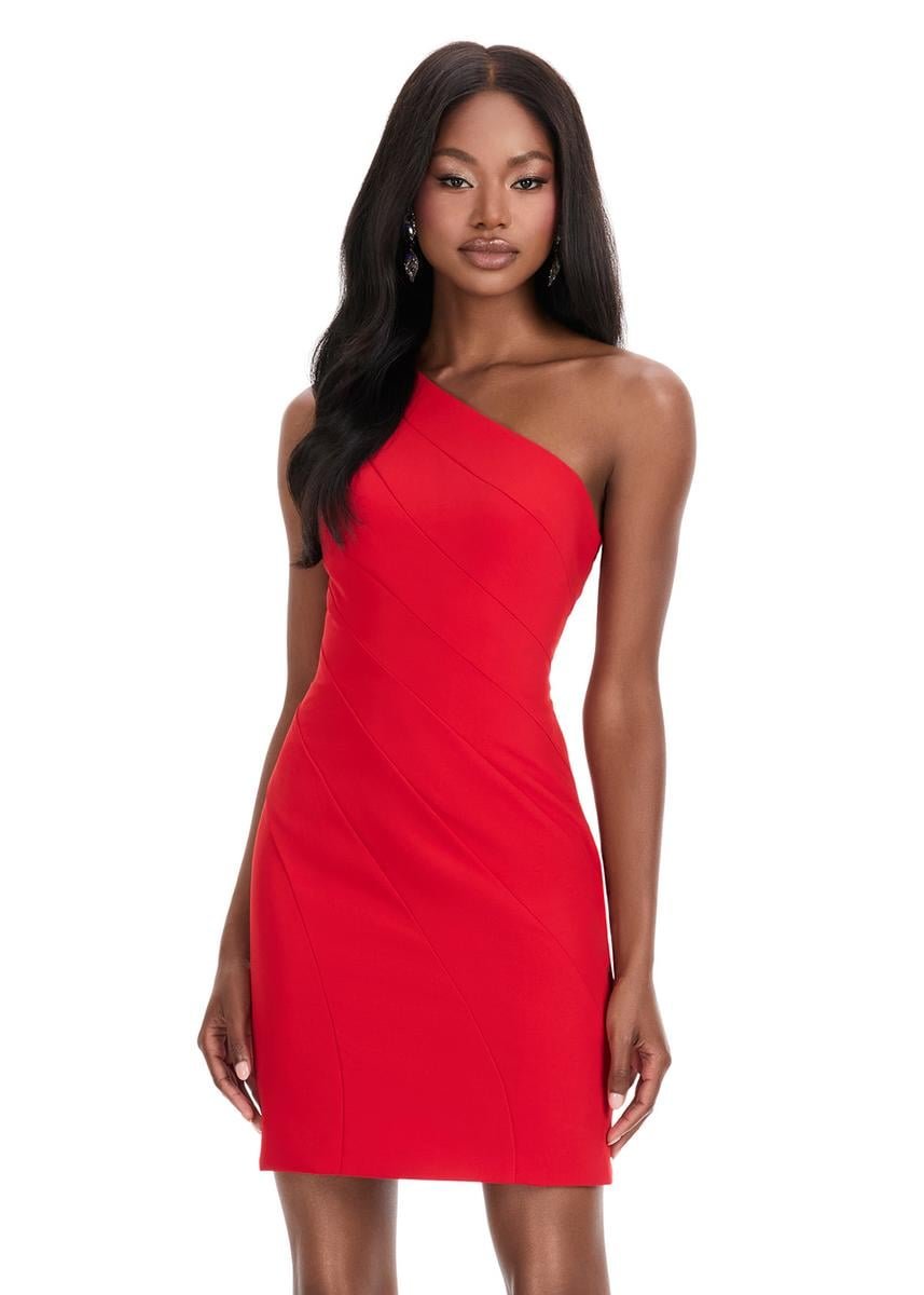 Ashley Lauren 4834 — Red