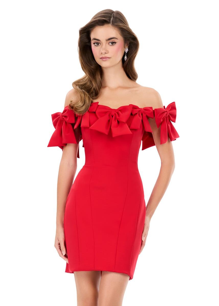 Ashley Lauren 4966 — Red