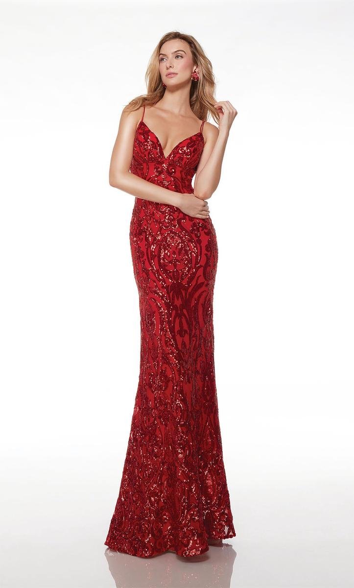 Alyce Paris 61677 — RED