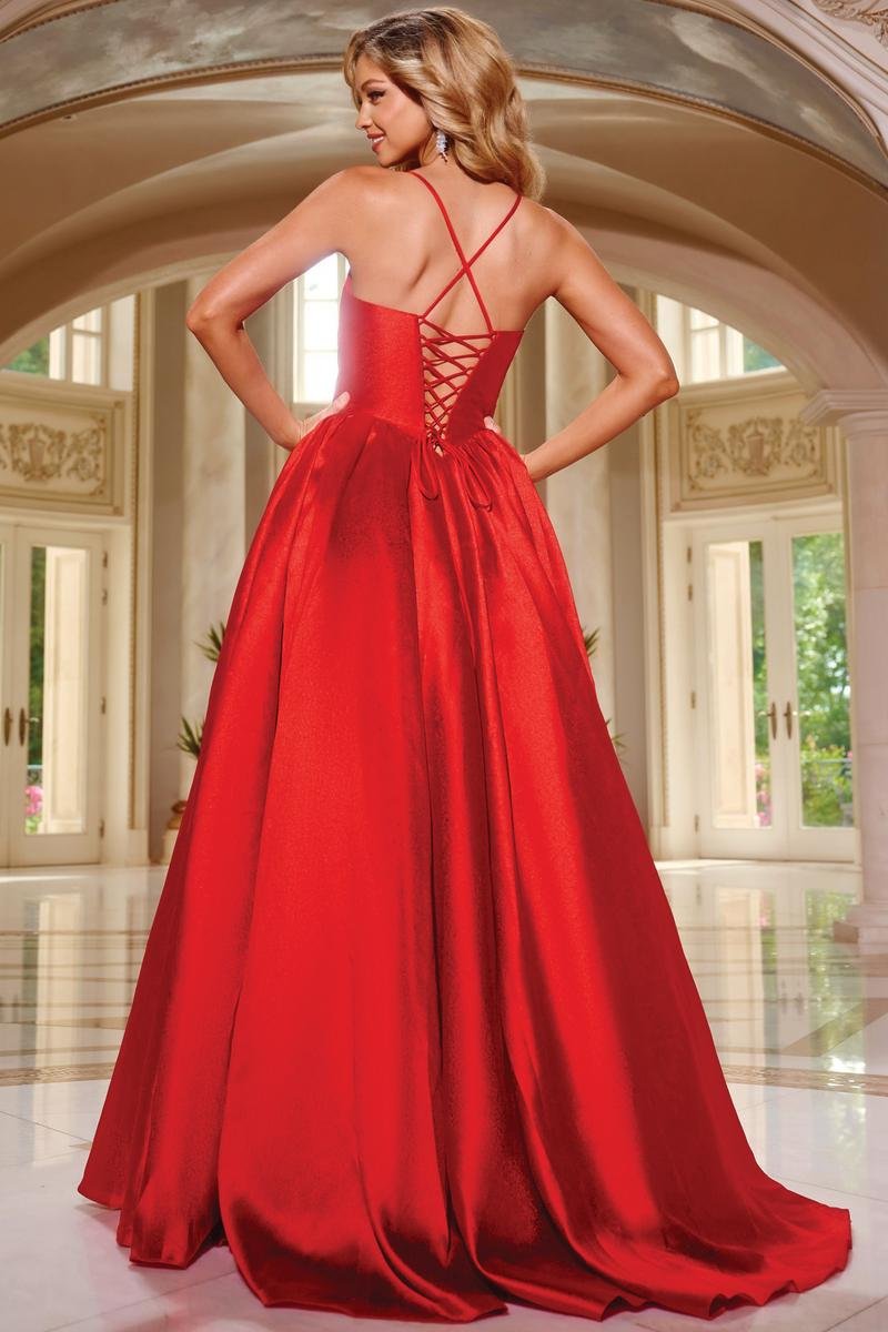 Jovani 43199 Red Prom Dress