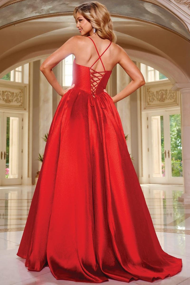 Jovani 43199 Red Prom Dress