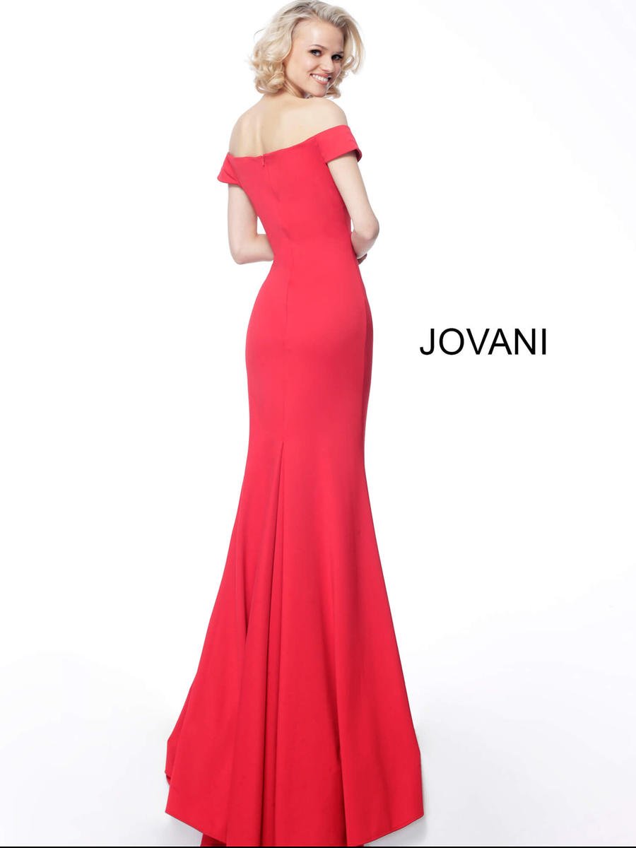 Jovani 68768 — Red