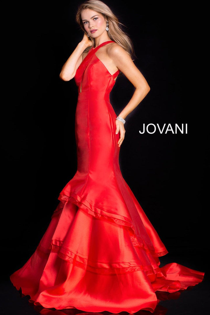 Jovani 58596 — Red