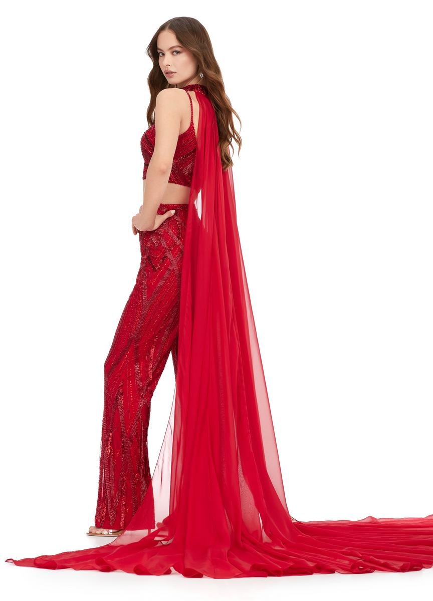 Ashley Lauren 11385 — Red