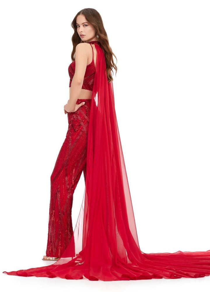 Ashley Lauren 11385 — Red