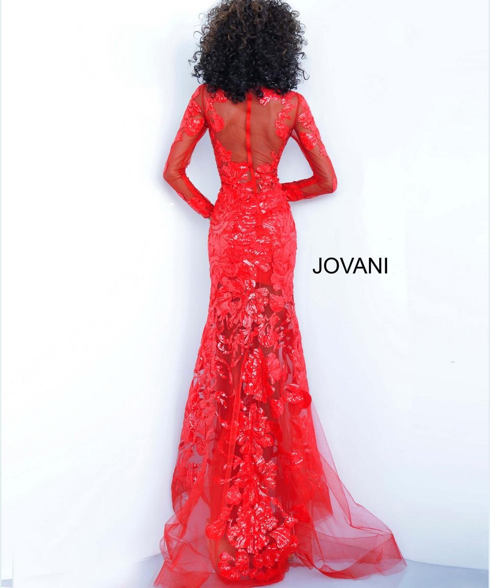 Jovani 60285 — Red