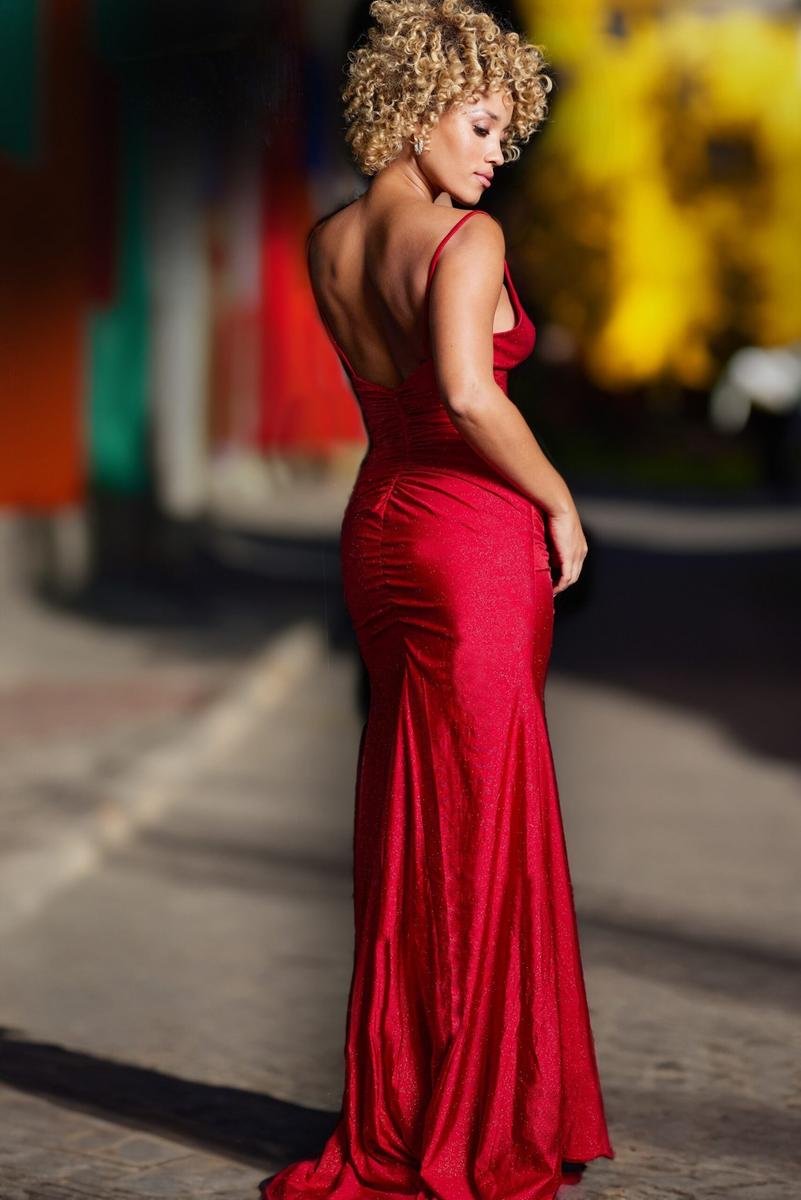 Jovani 38817 — Red