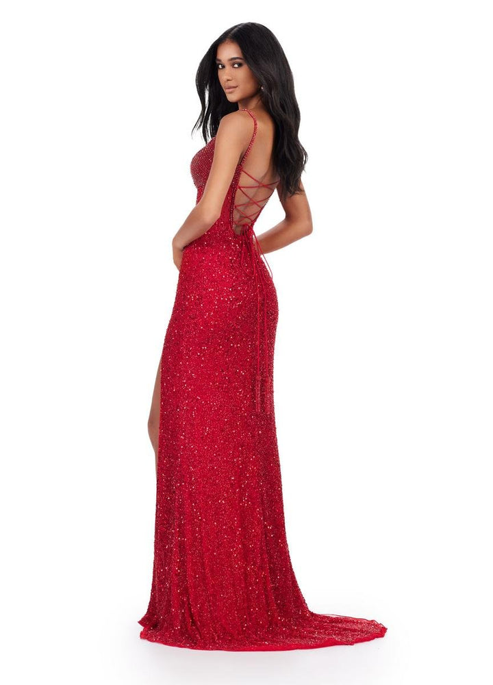 Ashley Lauren 11448 — Red