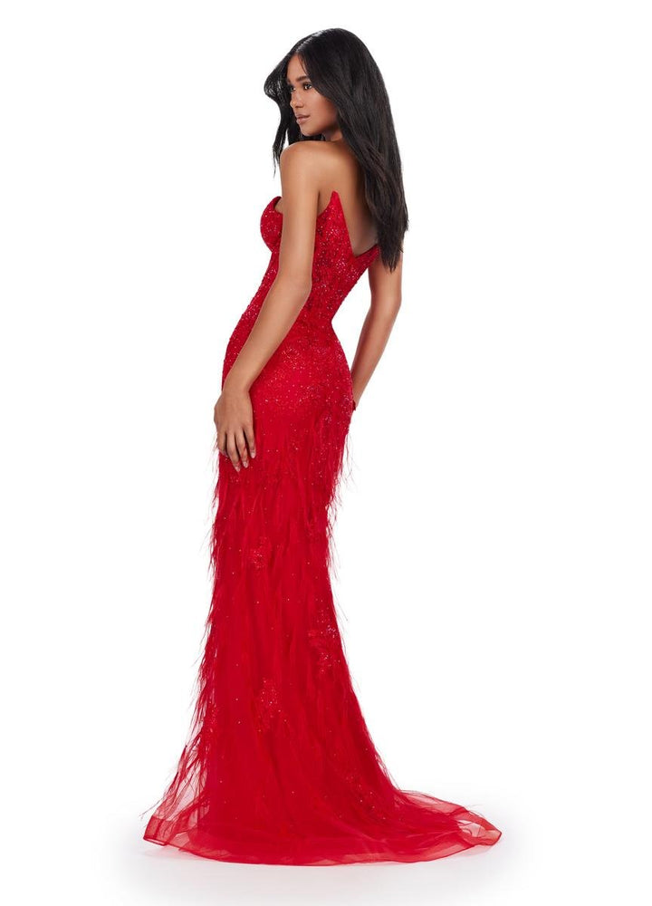 Ashley Lauren 11483 — Red
