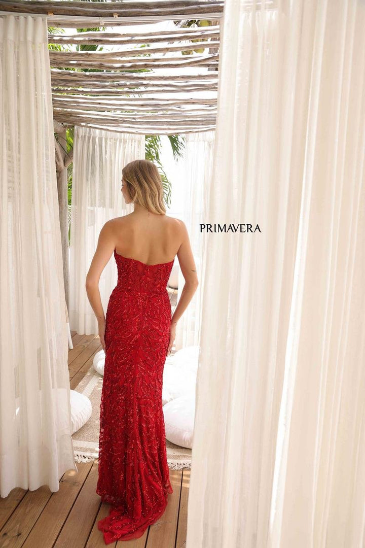 Primavera Couture 4360 — Red