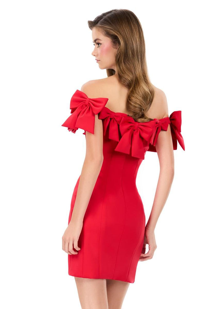 Ashley Lauren 4966 — Red