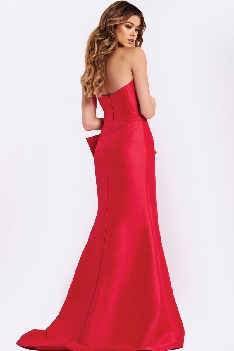 Jovani 49195 Red Prom Dress