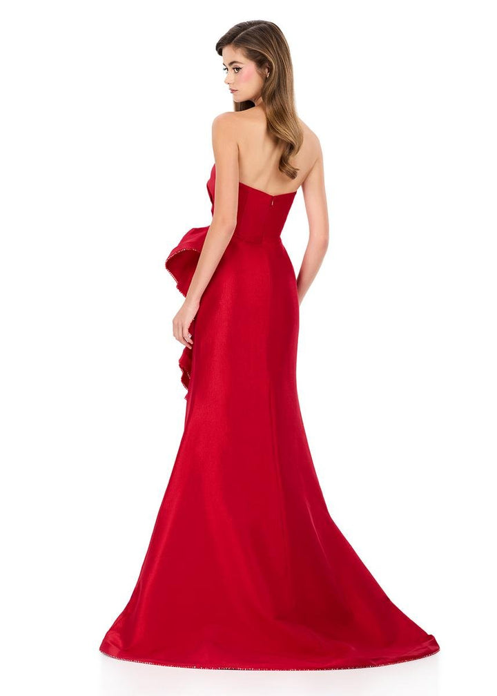 Ashley Lauren 12309 Red Prom Dress