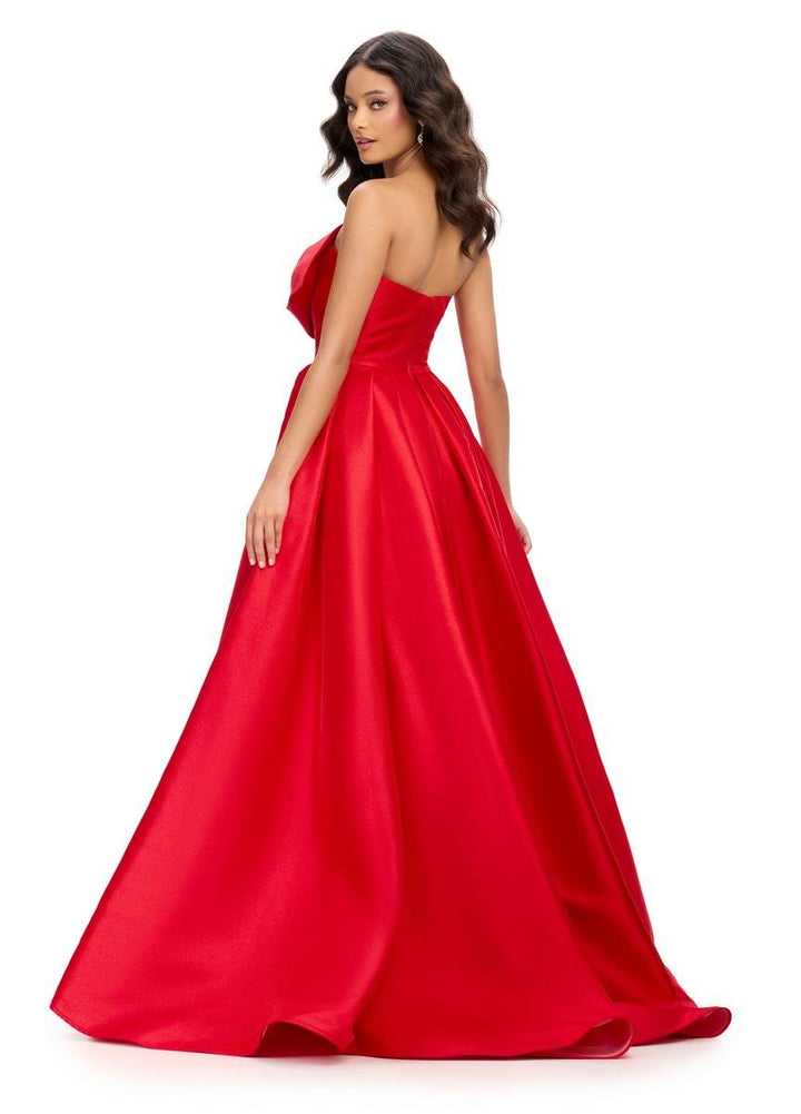 Ashley Lauren 11609 Red Prom Dress