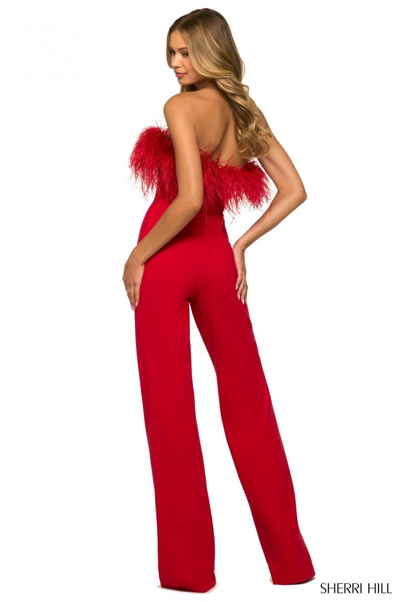 Sherri Hill 55382 — Red