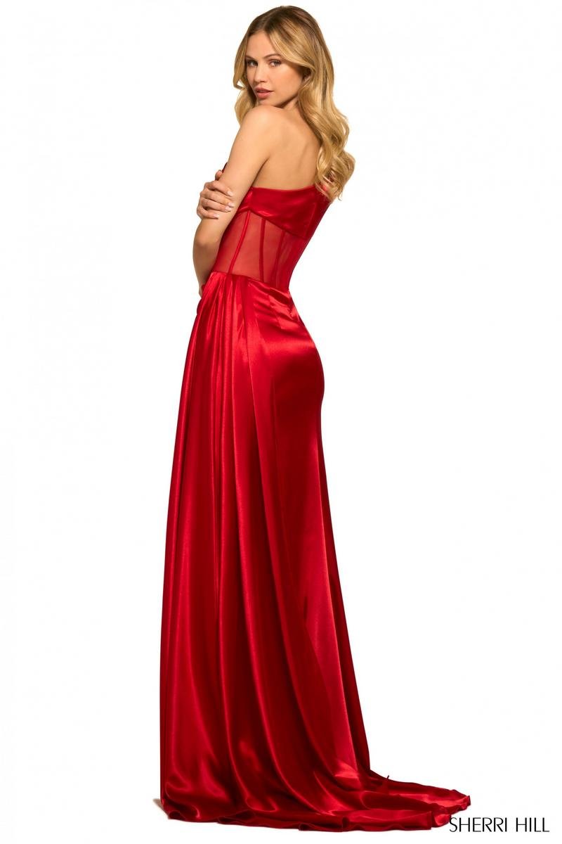 Sherri Hill 55388 — Red