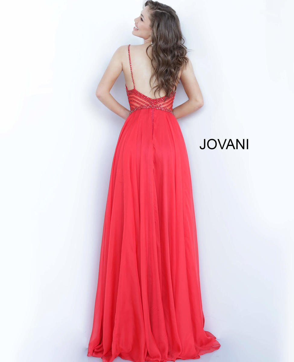 Jovani 66925 — Red