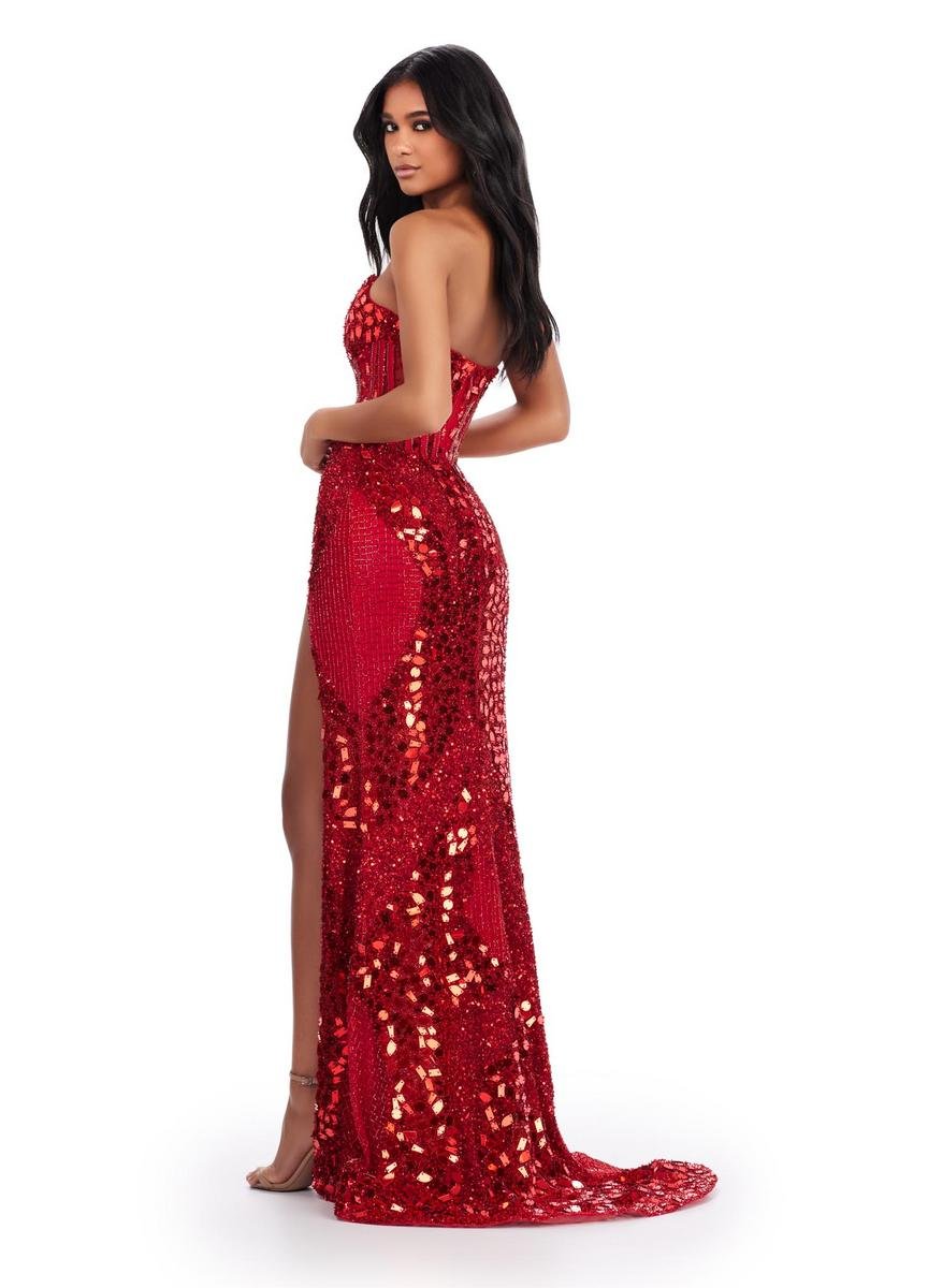 Ashley Lauren 11599 — Red